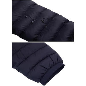 Chaqueta de Invierno Acolchada para Mujer, Moderna y a la Moda, Tejido Transpirable, Resistente al Viento, Aislante - Product Image 4