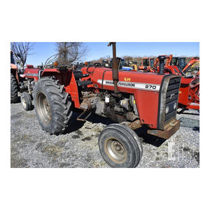 Tractor Massey Ferguson 240 4WD con 70HP para bomba de transmisión de engranajes de motor diésel incluida de alta durabilidad para uso agrícola - Product Image 1