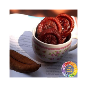 Kaki séché naturel de qualité supérieure à 100 pour cent avec saveur sucrée 2024 vente chaude pour le dessert de collation et l'industrie culinaire - Product Image 4