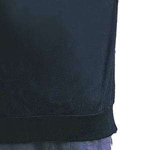 Sweats à capuche avec fermeture éclair intégrale squelette personnalisés sweat-shirt pour hommes en coton avec impression sur toute la surface du visage avec fermeture éclair squelette avec strass sweats à capuche pour hommes - Product Image 6