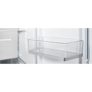 Refrigerador de Puerta Francesa de 36 Pulgadas, Profundidad para Empotrar, 19.6 Pies Cúbicos Refrigerador con Doble Enfriamiento y Descongelación Automática, Capacidad Total de [X] Pies Cúbicos - Product Image 3