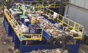 Usine de traitement de tri des déchets organiques frais de haute qualité, personnalisée par OEM, machines métalliques robustes, technologies avancées FR - Product Image 6