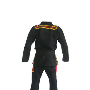 Venta al por mayor Premium hombres Jiu Jitsu brasileño BJJ Gi alta calidad cómodo transpirable logotipo personalizado Jiu-Jitsu ropa de artes marciales - Product Image 5