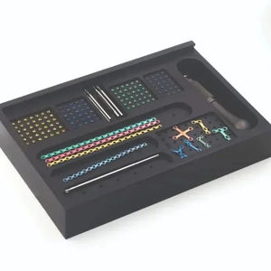 Juego de Implantes Maxilofaciales Personalizados de Alta Calidad, Diseño Superior, Caja de Acero, Certificación CE ISO13485, Instrumentos SurgiRight - Product Image 1