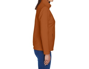 Wholesale Women's Softshell <b>Jacket</b> Custom LOGO Women <b>Waterproof</b> Softshell Coat Puffer With Windbreaker Coat Premium quality - Product Image 2