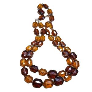 Collar de cuentas de collar de resina de Ángel hermoso pulido alto personalizado para damas joyería collares de joyería de moda - Product Image 1