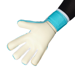 Gants de gardien de but de football professionnel avec coupe négative en latex professionnel pour une adhérence exceptionnelle - Product Image 3