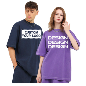 เสื้อยืดผู้ชายผ้าฝ้าย100% เข้ารูปแขนสั้น - Product Image 1