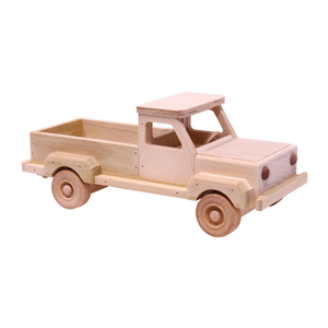 รถบรรทุกไม้ที่แข็งแรงและปลอดภัยสำหรับเด็ก-ของขวัญที่เหมาะสำหรับกระตุ้นให้เกิดการเล่นอย่างสร้างสรรค์และทักษะยนต์! - Product Image 3