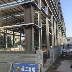 Atelier en structure métallique modulaire, bâtiment en acier sur mesure pour l'industrie lourde, construction d'usine, utilisation en entrepôt, certifié ISO/CE 5 - Product Image 6