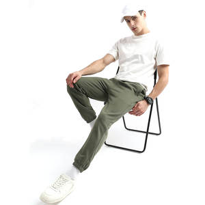 กางเกงวอร์มวิ่งลำลองสำหรับผู้ชายกางเกงกีฬาใส่วิ่งมีขอบยืดหยุ่นกางเกงกีฬาใส่สบายมีสไตล์สำหรับผู้ชาย - Product Image 4