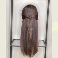Cheveux vierges vietnamiens de qualité supérieure, technique slave, perruque en cheveux humains pour les distributeurs recherchant des perruques naturelles soyeuses et durables