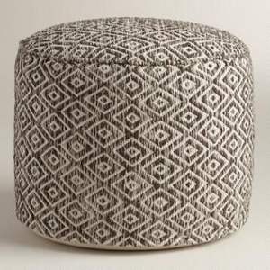 Marché mondial Design traditionnel élégant Poufs en coton Tapis Confort et décoration Oreillers de sol - Product Image 1