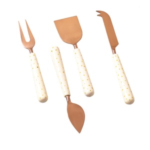 <b>Golden</b> Finishing Elegant Design Metal <b>Cutlery</b> <b>Set</b> For Home Hotel Restaurant Tableware Catering Serving Flatware <b>Cutlery</b> <b>Sets</b> - Product Image 6