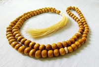 Tasbih Islami Resin elegan, manik-manik buatan tangan Misbaha Subha untuk Pria & Wanita