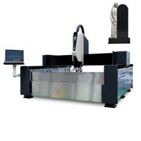 Routeur CNC 3 axes pour la pierre, engrenages de précision, roulements linéaires, sculpture sur granit, gravure sur marbre, machine pour pierres tombales et monuments