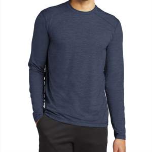 Camiseta de manga larga de alta calidad para hombres Cómoda y elegante Perfecta para ropa informal y actividades al aire libre - Product Image 1