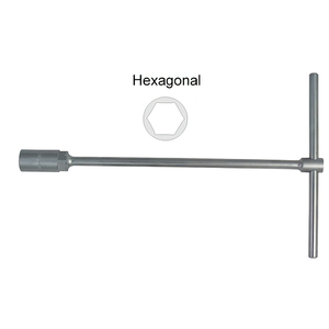 Chiave a Bussola Maurer con Manico a T 8 mm. - Product Image 1