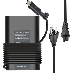 Nouveau <span class=keywords><strong>chargeur</strong></span> USB C 65W pour <span class=keywords><strong>Dell</strong></span> Latitude 5420 5520 5320 7420 <span class=keywords><strong>XPS</strong></span> <span class=keywords><strong>13</strong></span> 7390 9350 9380 9370 Adaptateur de <span class=keywords><strong>chargeur</strong></span> pour ordinateur portable USB C 20V 3.25A - Product Image 1