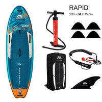 BSCI/EN certifié Double couche debout planche de surf planche à pagaie gonflable vente chaude Double chambre pour la dérive en plein air