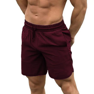 Top Trending Custom Made OEM Men's High Street Gym Shorts Customized Colors Logo Breathable Windproof Quick Dry <b>Drawstring</b> - Product Image 4