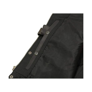 Gilet de moto décontracté Gilet en cuir de vachette pour moto - Product Image 4