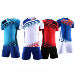 Nuevo Uniforme de Fútbol para Adultos 2024, Personalizado, Transpirable, de Poliéster, de Alta Calidad, Jersey Liso, Económico, con Transferencia Térmica del Nombre del Equipo - Product Image 1