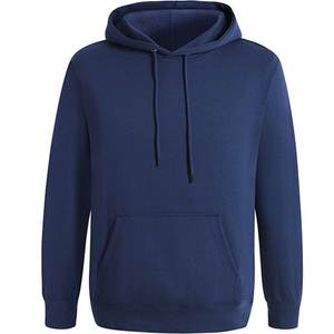 Vêtements de travail décontractés automne-hiver, style preppy, polyester/coton respirant, sweat à capuche zippé pour homme et femme, impression de logo personnalisée sur le devant, OEM - Product Image 5