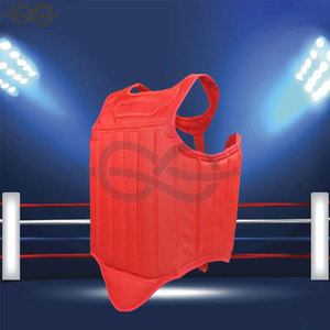 Garde de poitrine Taekwondo protecteur Muay Thai garde-côtes Arts martiaux boxe Sanda équipement de protection protecteur du corps entraînement Sparring - Product Image 4