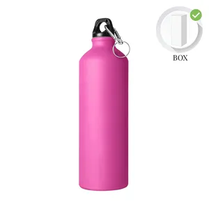 Borraccia in Alluminio Personalizzata Salzburg - Gadget Promozionale per Bevande - Product Image 5