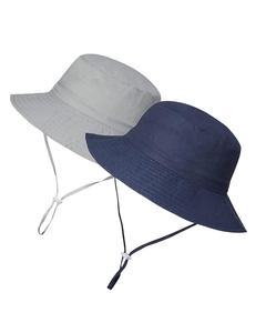 Wholesale Soft <b>Folding</b> String Fisherman Sun Hat 3D Embroidery Fashionable <b>Bucket</b> Hat for Outdoor Travel Fishing Viet Nam - Product Image 1