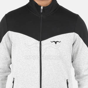 Chándal de algodón 100% de calidad para hombre hecho a medida Diseño de jogging de invierno Traje de sudor personalizado - Product Image 6