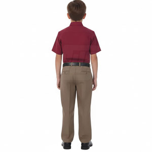 Uniforme Escolar para Niños, Camisa y Pantalones Ligeros para Uso Diario y Actividades Escolares - Product Image 2