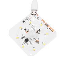 PIR Motion Sensor LED HumanBody Infrared Induction Night Light Circuit Board USB Charging Rechargeable Night Lamp Control Modul