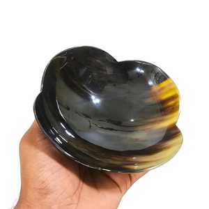 Cuenco para servir de cuerno de búfalo natural de alta calidad hecho a mano para rituales de cuidado personal y hogar consciente a precio mayorista de HF CRAFTS - Product Image 2