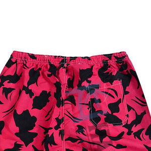 Shorts d'entraînement pour hommes de conception professionnelle haute qualité coton Polyester décontracté motif solide personnalisable Logo couleur en gros - Product Image 3