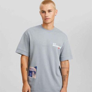 เสื้อยืดคอกลม260gsm สไตล์วินเทจโอเวอร์ไซส์สำหรับผู้ชายทุกขนาด2025 - Product Image 2