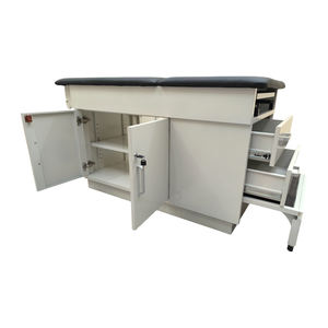 <span class=keywords><strong>Table</strong></span> d'<span class=keywords><strong>examen</strong></span> et de traitement haut de gamme pour médecins d'hôpital avec coffre intégré - Product Image 3
