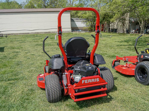 Cortadora de césped comercial Ferris IS700 de 60 pulgadas con giro cero, 27 HP, Briggs & Stratton, suspensión completa, en venta - Product Image 3