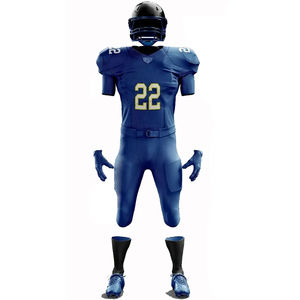 Camiseta de fútbol americano para hombre de calidad superior, los últimos uniformes sublimados de fútbol americano de secado rápido para hombre - Product Image 2