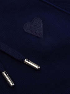 Fashionable <b>Blue</b> Long Sleeve <b>Hoodie</b> 100% Cotton Material Plus Size <b>Hoodie</b> Sweatshirts <b>for</b> <b>Women</b> - Product Image 3