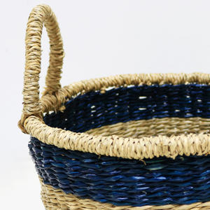 Artex Dong Thap Paniers de rangement en osier fait à la main en jonc de mer Coffrets cadeaux décoratifs pour l'organisation quotidienne du bureau à domicile - Product Image 5