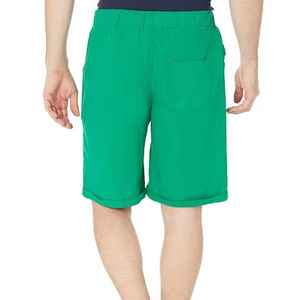 Short de survêtement à logo personnalisé de haute qualité pour hommes 100% coton French Terry Solid Pattern Jogger Fitness Shorts Workout Running Canvas - Product Image 2