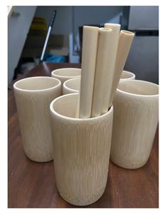 Tasse à café en bambou potable naturelle écologique tasse en bambou écologique avec diverses formes et couleurs Logo personnalisé 99GD - Product Image 2