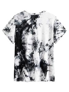 2025 camiseta de bebé con logotipo personalizado camisetas de mujer al por mayor Puff Rhinestone liso Sexy ajustado fino camiseta en blanco para mujer - Product Image 3