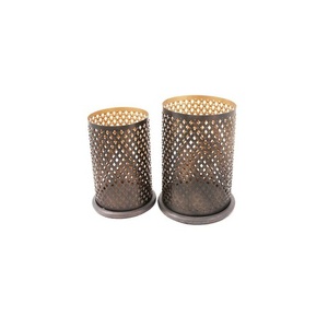 Marvelous thiết kế mạ kẽm Thùng rác và chất thải <span class=keywords><strong>bin</strong></span> chất lượng tốt vòng hình dạng thùng rác với nắp cho sử dụng trong nhà - Product Image 6