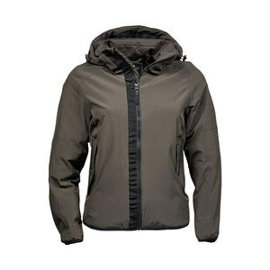 Chaqueta de aventura al aire libre para mujer Softshell impermeable con capucha - Product Image 5