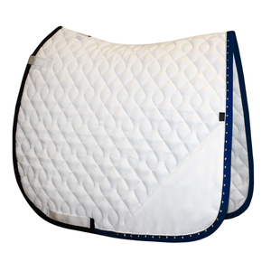 Almohadilla de Silla de Montar para Caballo de Alta Gama con Forro de Vellón Suave, Diseño Personalizado, Transpirable, para Salto, Venta al por Mayor, Fabricante Personalizado, Equitación - Product Image 1