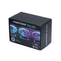 Ventilateur de boîtier PC Phanteks D30 14cm ARGB à chaîne Daisy, haute performance, silencieux, PWM, pour montage en blocs