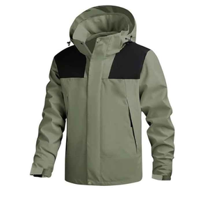 Best Quality New Design Lightweight Waterproof Canvas Slim Windbreaker <b>Jacket</b> for Unisex Customizable OEM <b>Summer</b> Season - Product Image 1